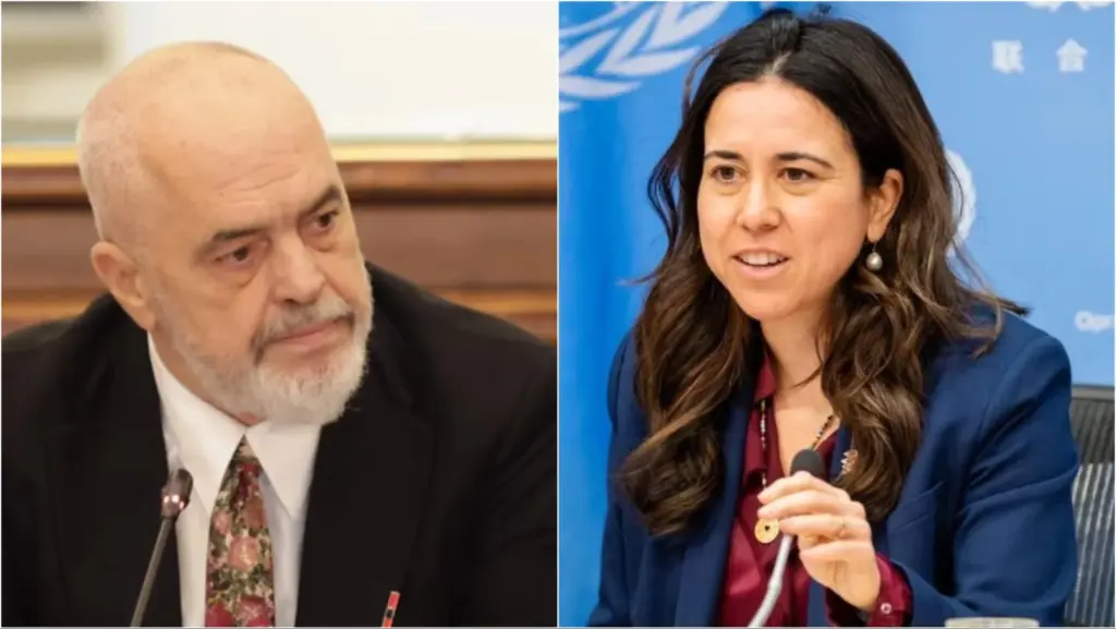 Rama mbështet kandidaten e Emirateve për drejtimin e OKB  Pas kaq shumë burrave  ka ardhur koha për një grua 