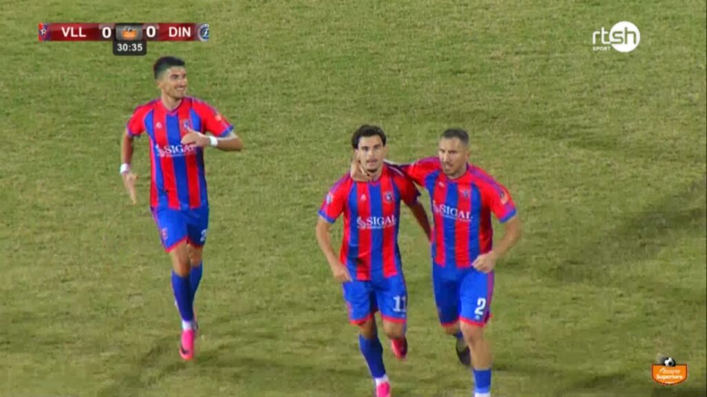 Abissnet Superiore  Vllaznia merr fitoren e parë sezonale  Dinamo bie në Shkodër