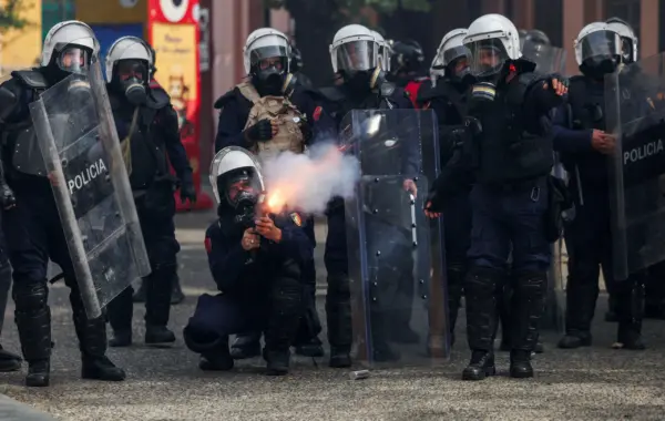 10 ditë protesta në Tiranë