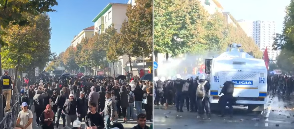 Sindikata e Universiteteve në krah të studentëve  Dënojmë dhunën  kërkojmë dialog dhe zgjidhje konkrete