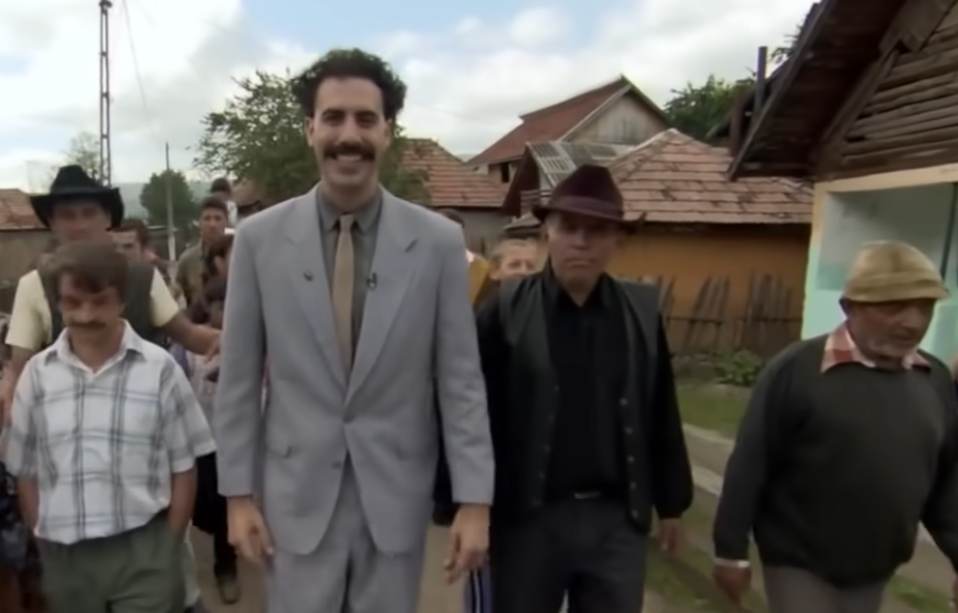 Borati ishte menduar si shqiptar  Sacha Baron Cohen i kërkon falje Kazakistanit për personazhin  VIDEO 