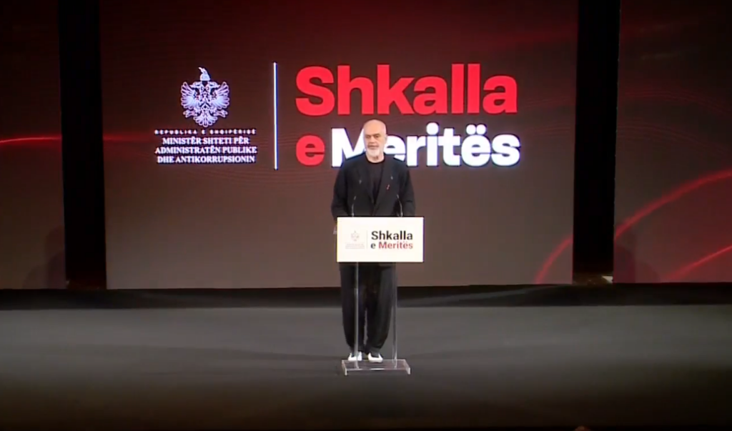 Rama prezanton  Shkallën e Meritës   Karriera në administratë të varet nga performanca  Mund të bëjmë sot atë kapërcim që deri dje dukej i pamundur