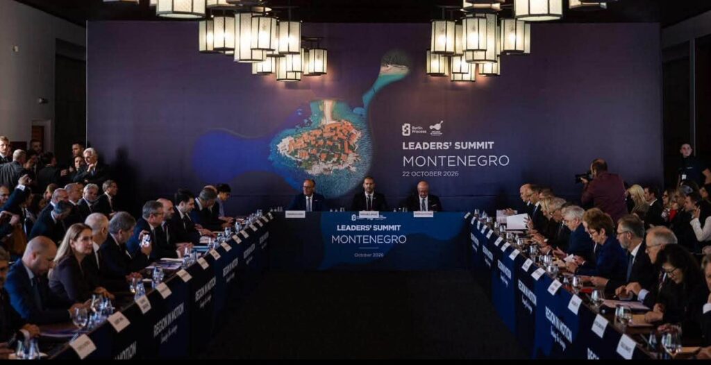 Nga Spajiç te Merz dhe Kos  Rama ndan foto nga takimet e bëra në Samitin e Liderëve të Procesit të Berlinit në Malin e Zi