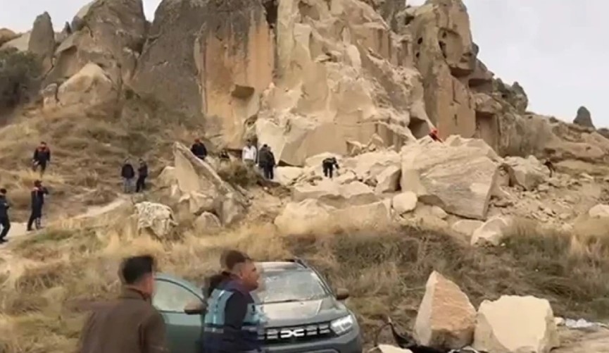 Tragjedi në festën kombëtare të Turqisë  shembet masivi shkëmbor në Kapadokia  Viktima dhe të plagosur  VIDEO 