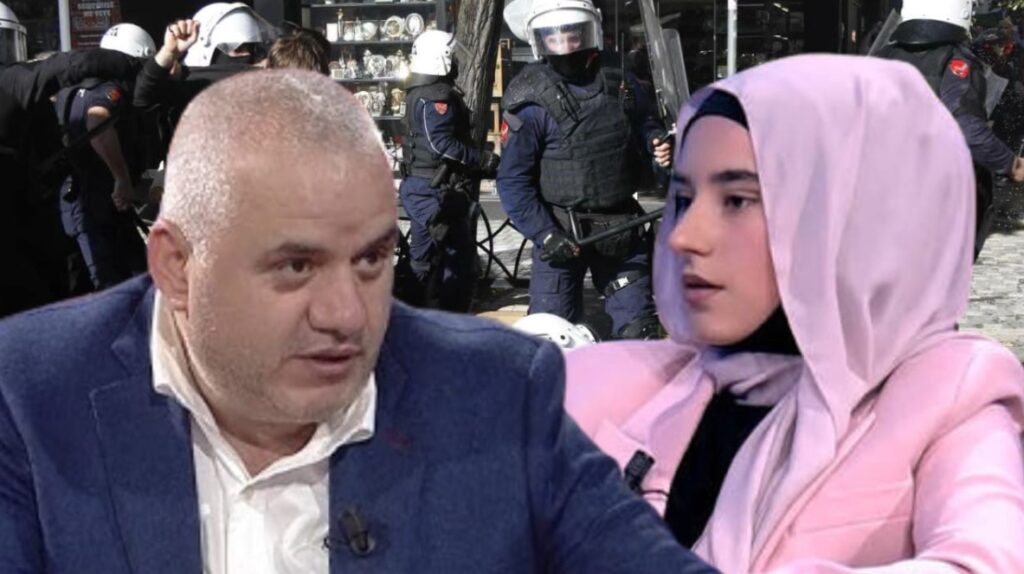  Kemi grupe në WhatsApp që koordinojmë protestën   Artan Hoxha paralajmëron studenten  Kujdes  shkoni në burg 