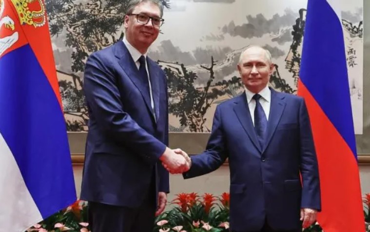 Putin del hapur në mbështetje të Vuçiçit  Shpresoj të bëhet kryeministër