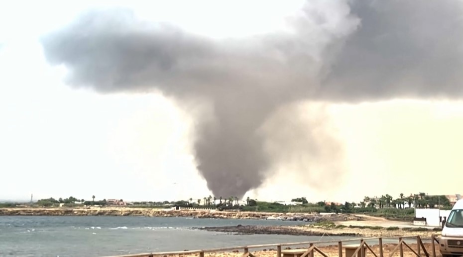 Tornadoja godet Siçilinë  të plagosur dhe dëme të shumta në ndërtesa e automjete