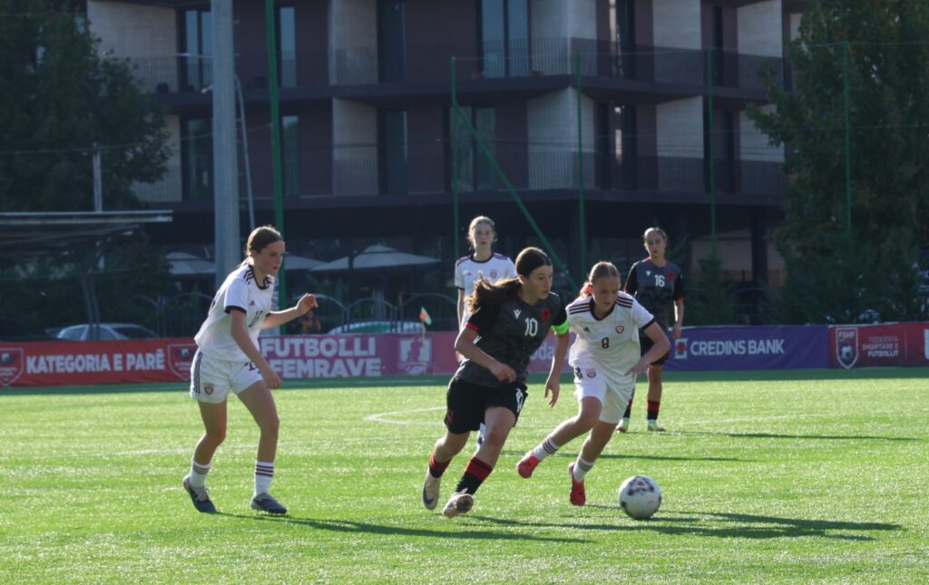 Nis turneu UEFA Development U15 për vajza në Shqipëri  luhen dy ndeshjet e para