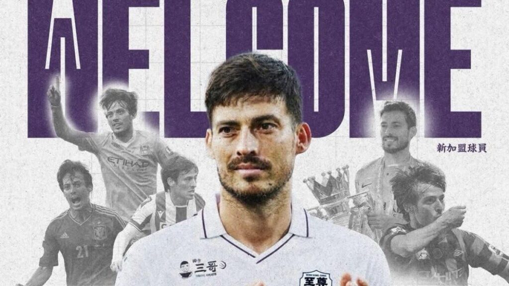 David Silva rikthehet në fushë  nënshkruan me ekipin e Hong Kongut