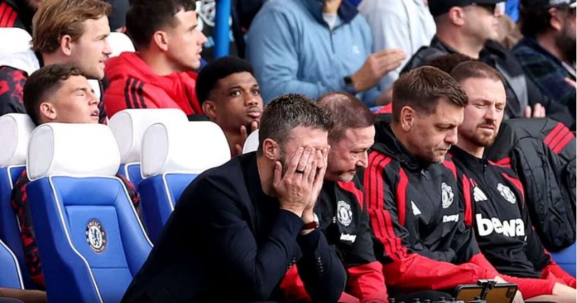 Chelsea fundos Manchester United
