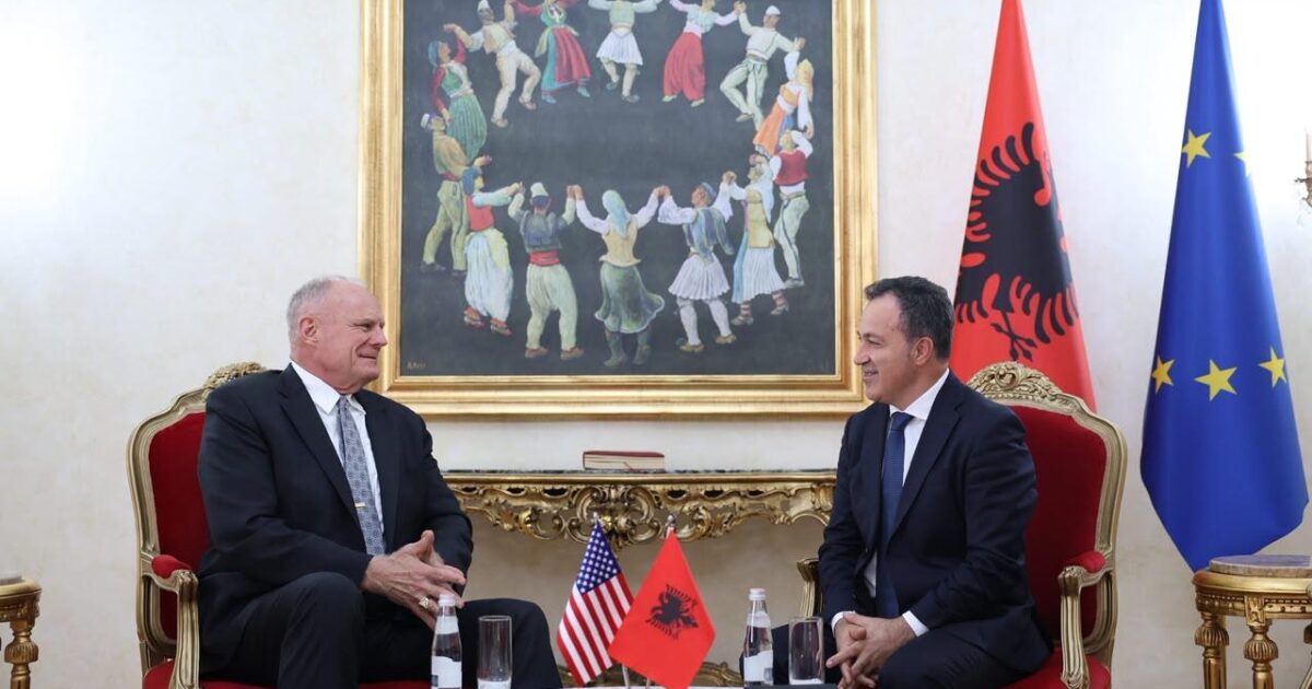 Peleshi pret në Kuvend ambasadorin Wendt: