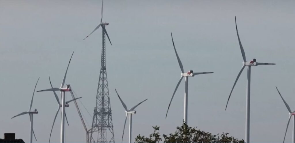 Turbina më e lartë e erës në botë arrin 365 metra në Gjermani