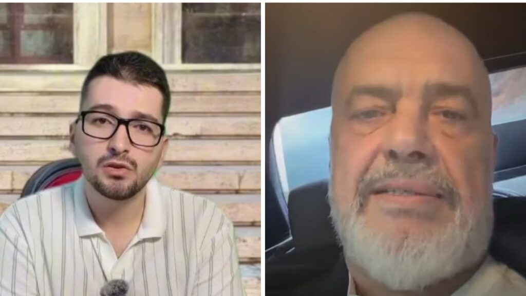 Debati virtual gjatë udhëtimit për në Budva  Rama përballet me argumentet e një studenti protestues