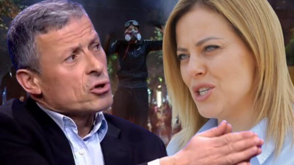  Ju po përdorni protestën   deputetja e PS i kthehet analistit  Kemi marrë masa