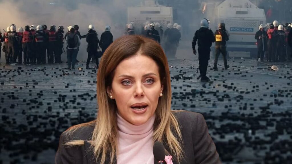 Deputetja e PS së  Fëmijët u përdorën në protestë  policia duhet të mbajë përgjegjësi për tejkalimet