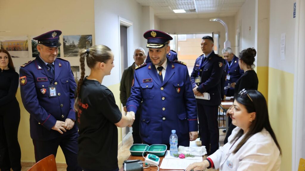 Interes i lartë për t u bërë pjesë e Policisë së Shtetit  rreth 1000 kandidatë vijojnë garën për Patrullën e Përgjithshme
