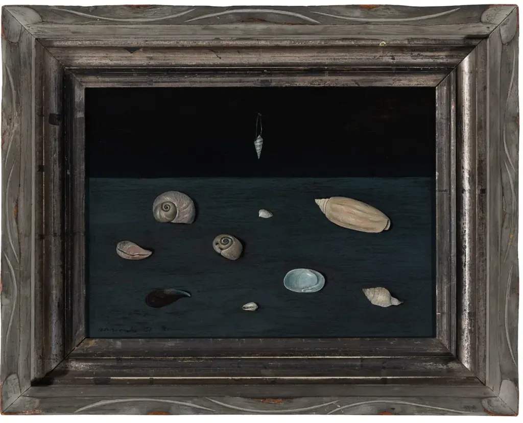 Piktura e blerë për 30 dollarë në Miçigan theu rekordin   Alderman Merriam s Shells  e Gertrude Abercrombie shitet për 1 06 milionë dollarë