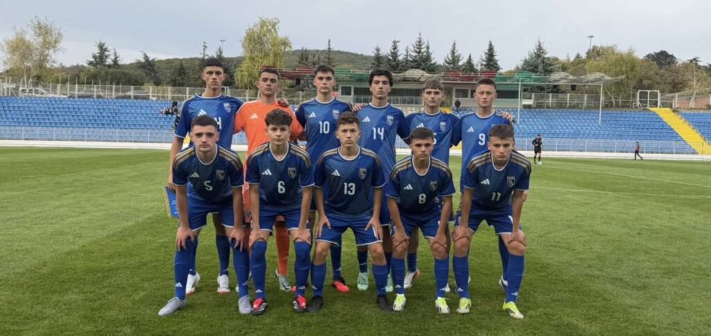 Dardanët U15 shënojnë fitore ndaj Moldavisë