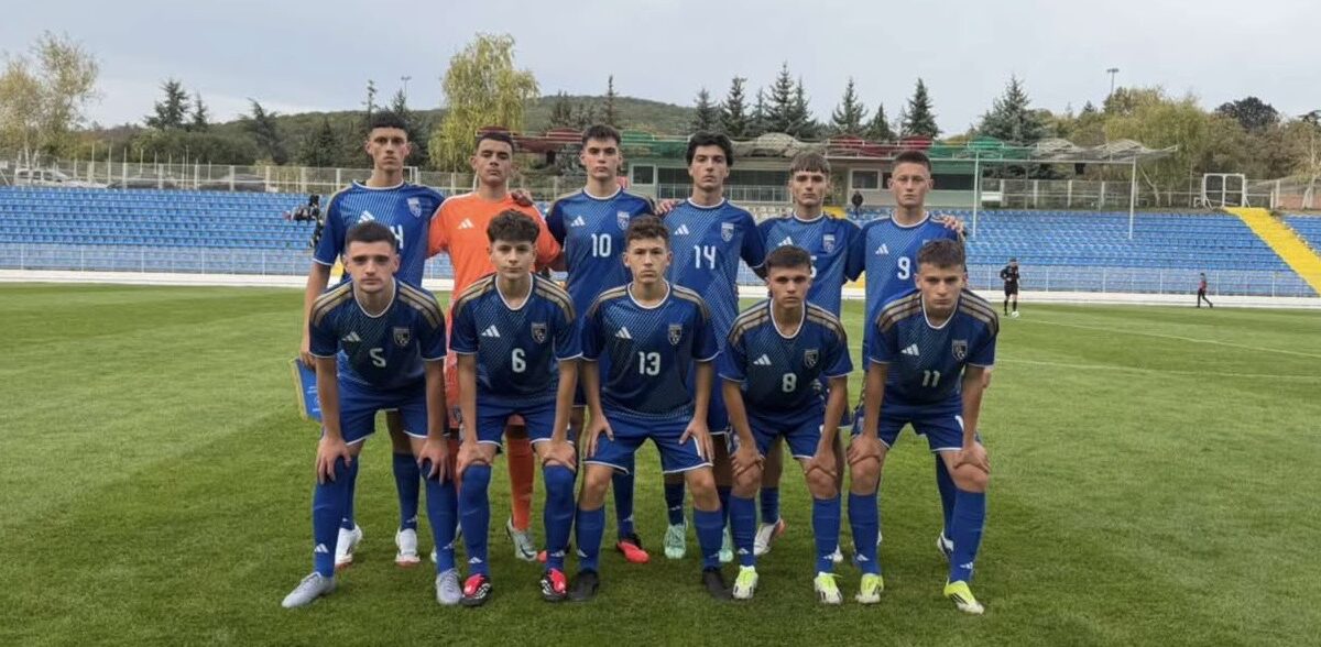 Dardanët U15 shënojnë fitore ndaj Moldavisë