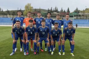 Dardanët U15 shënojnë fitore ndaj Moldavisë