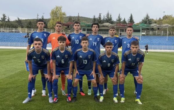 Dardanët U15 shënojnë fitore ndaj Moldavisë