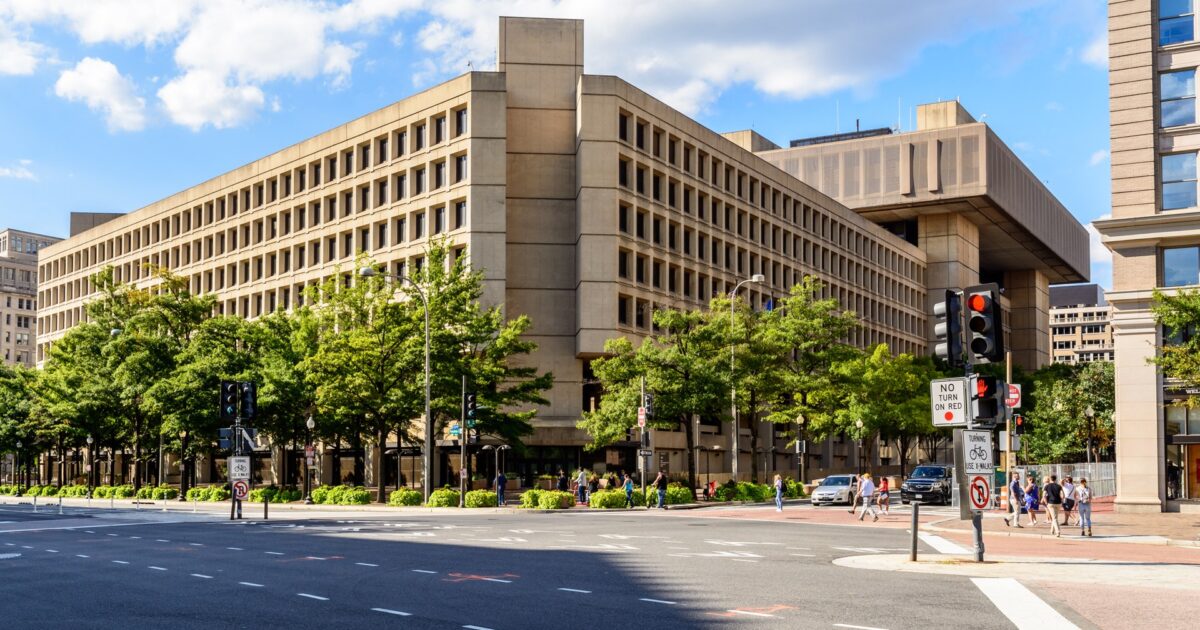 Selia e FBI-së në Washington (Foto: dconvertini, Wikimedia Commons, CC BY-SA 2.0)