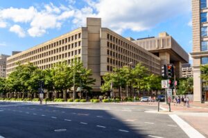Selia e FBI-së në Washington (Foto: dconvertini, Wikimedia Commons, CC BY-SA 2.0)