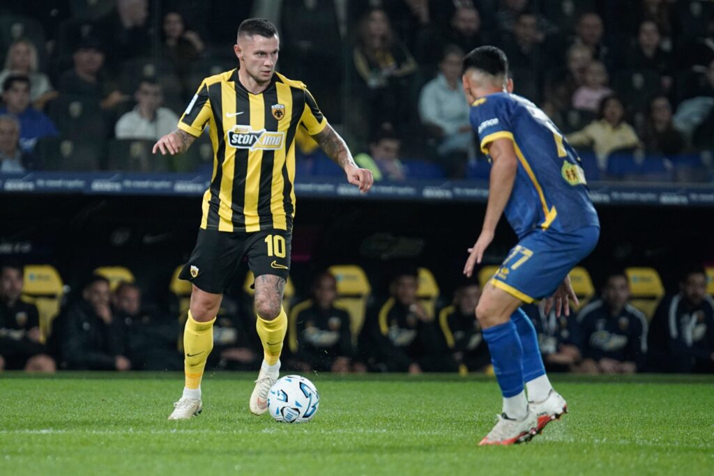 AEK u shkatërron Panaitolikosin 5 0 në Nea Filadelfia dhe ngjitet në vendin e dytë