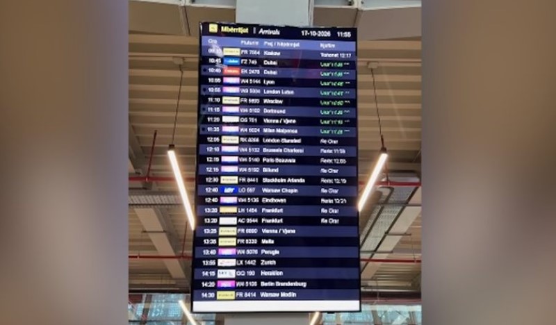 Aeroporti ndërkombëtar i Tiranës