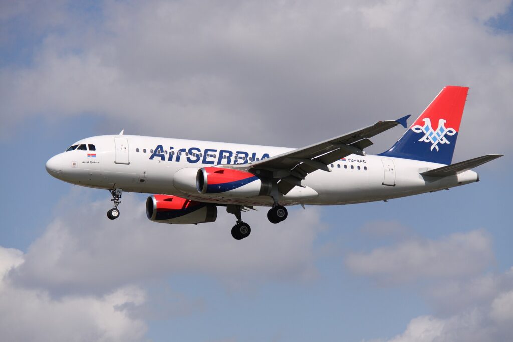 Er Srbija nis fluturimet direkte nga Nishi për në Vjenë dhe Maltë