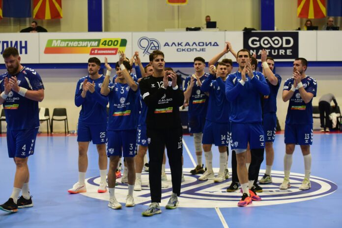 Alkaloidi fiton edhe në Austri  32 18 ndaj Ferlahut dhe kalon në raundin e tretë të Kupës Europiane të EHF së