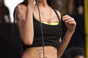 Amy Winehouse në Virgin Festival, Baltimore, 2007