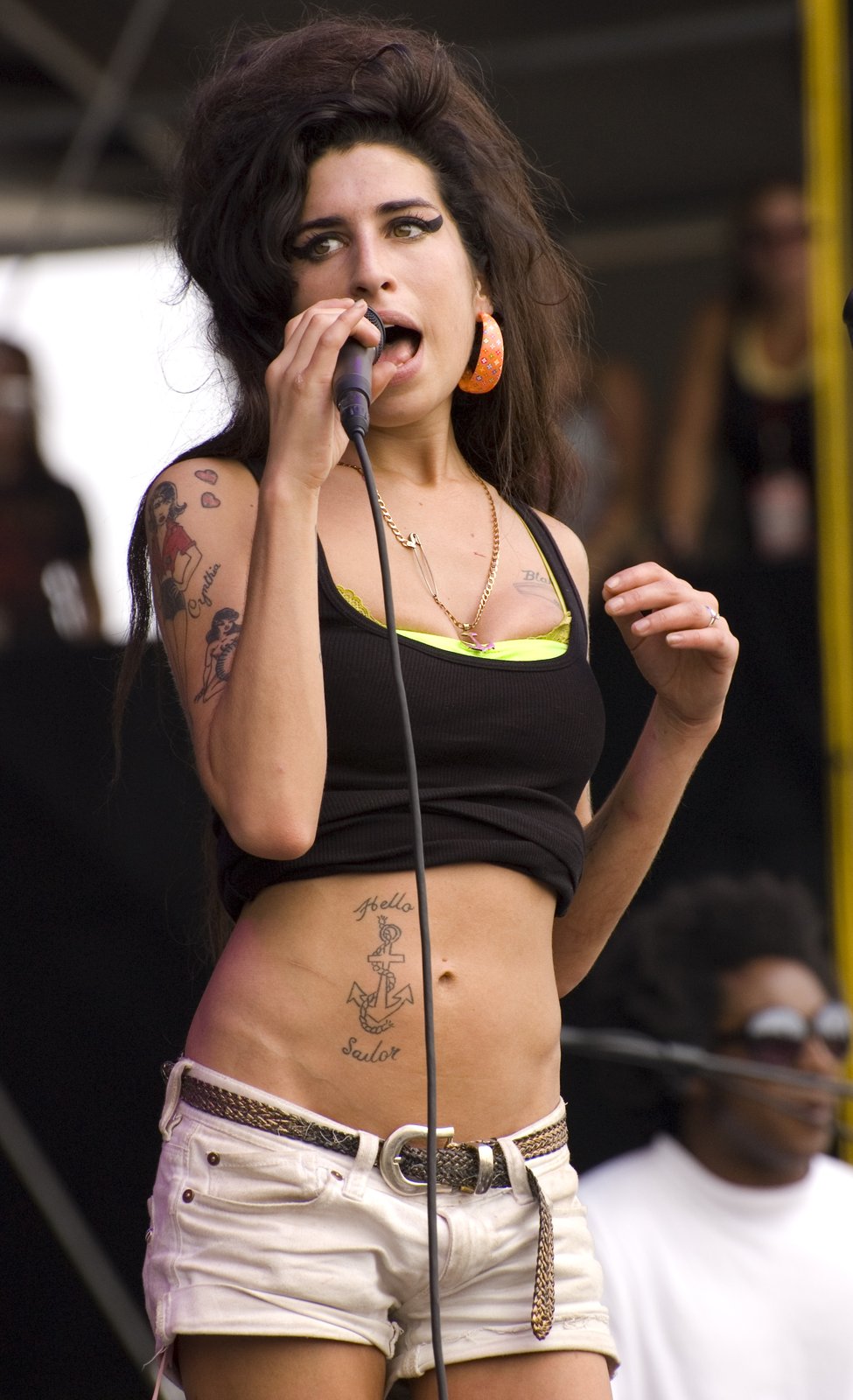 Amy Winehouse në Virgin Festival, Baltimore, 2007