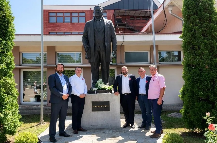 Andin Hoti i përgjigjet Daçiçit për pretendimet ndaj Prizrenit   Eja në Prizren  të presin burgjet e Kosovës 