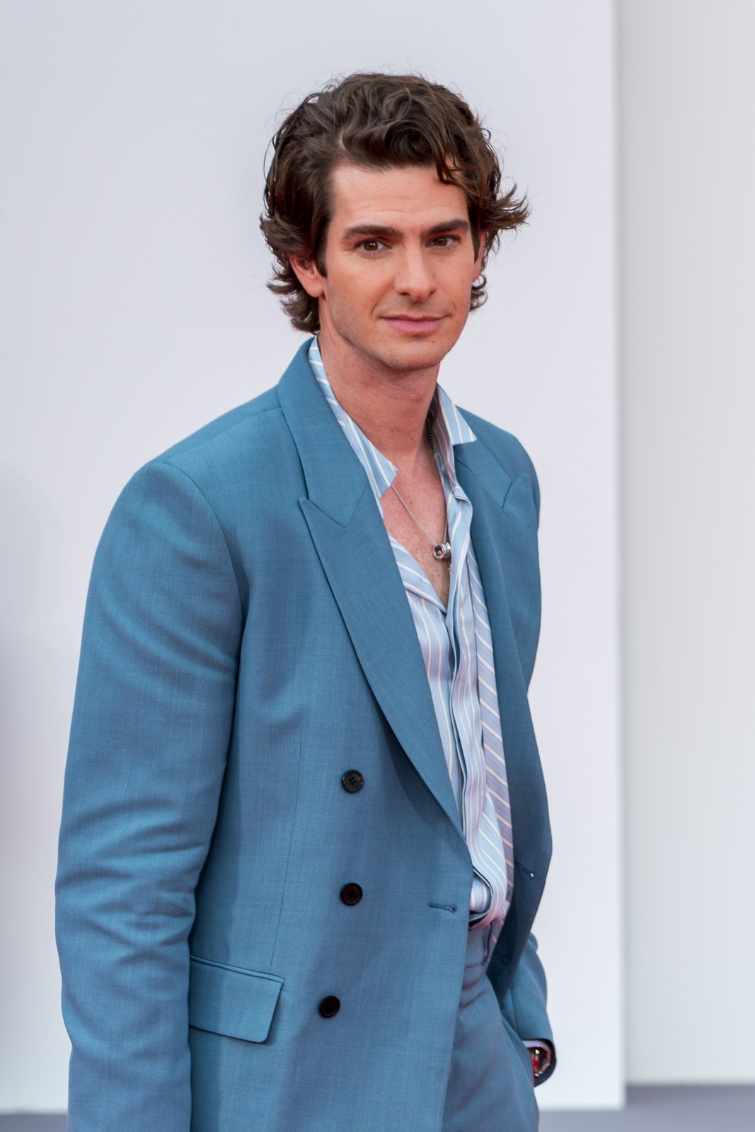 Andrew Garfield në Festivalin e 82-të të Filmit në Venecia (2025)