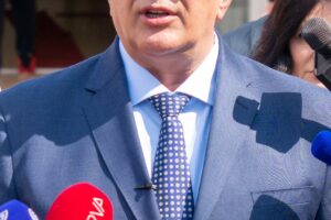 Andrija Mandiq, kryetari i Kuvendit të Malit të Zi