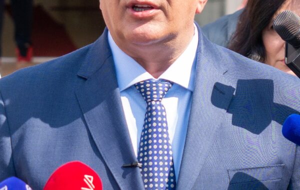 Andrija Mandiq, kryetari i Kuvendit të Malit të Zi