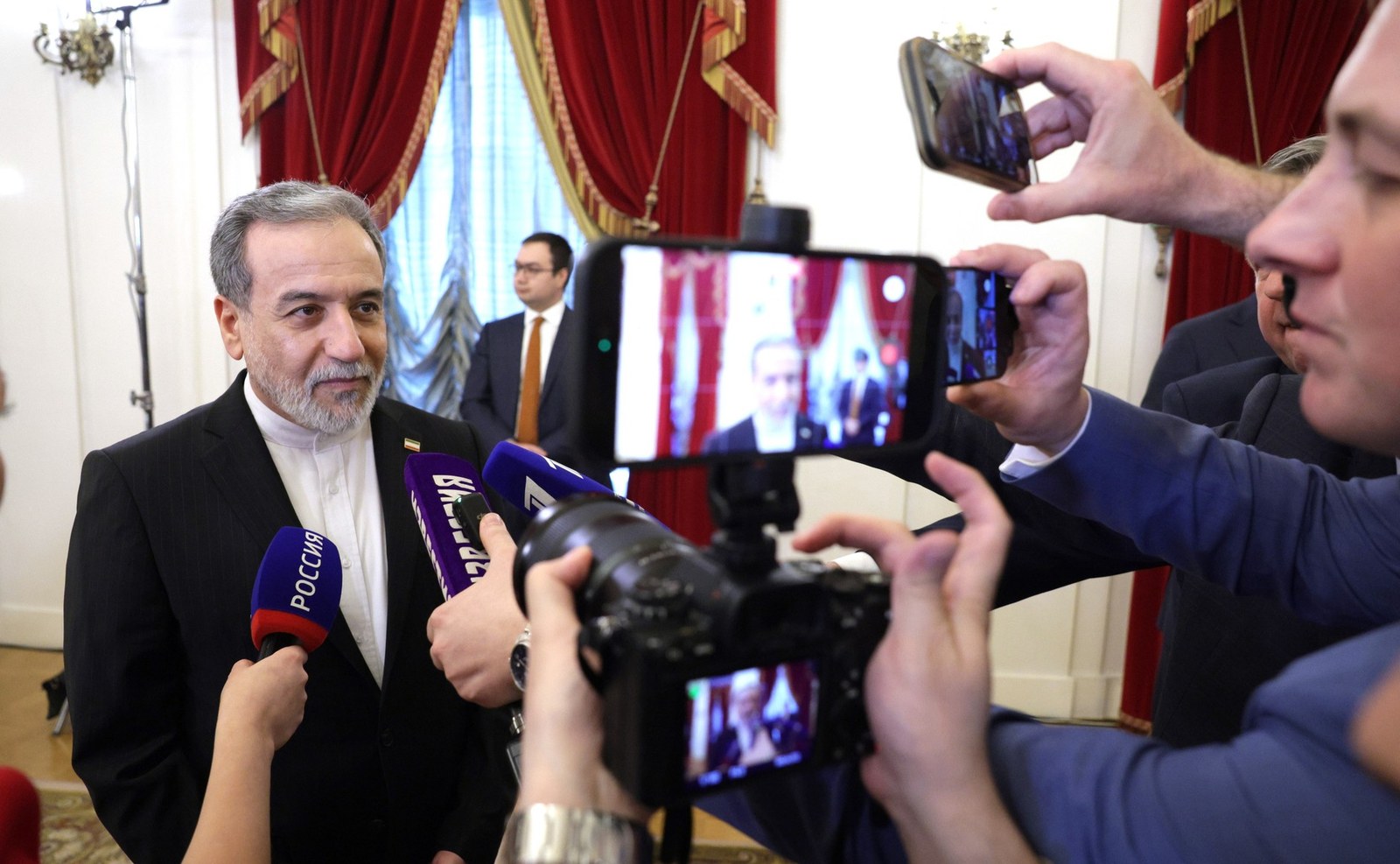 Ministri i Jashtëm iranian Abbas Araghchi