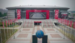 Beogradska Arena, ku u mbajt sonte tubimi parazgjedhor