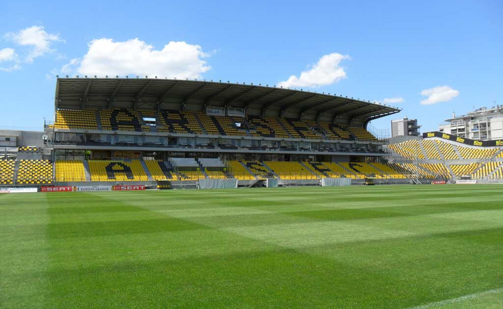 Stadiumi Kleanthis Vikelidis në Selanik