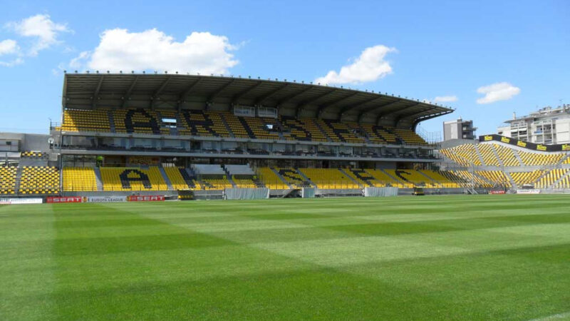 Stadiumi Kleanthis Vikelidis në Selanik