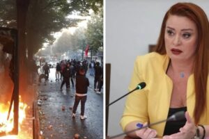 gazetarëve gjatë
