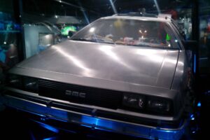 DeLorean-i, makina e kohës nga «Back to the Future»