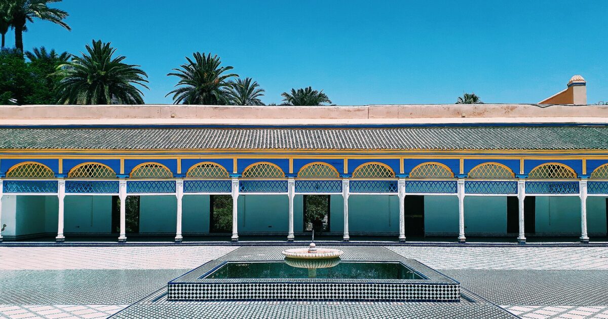 Pallati Bahia në Marrakesh, ku hapet sonte edicioni i gjashtë i Takimeve të Fotografisë
