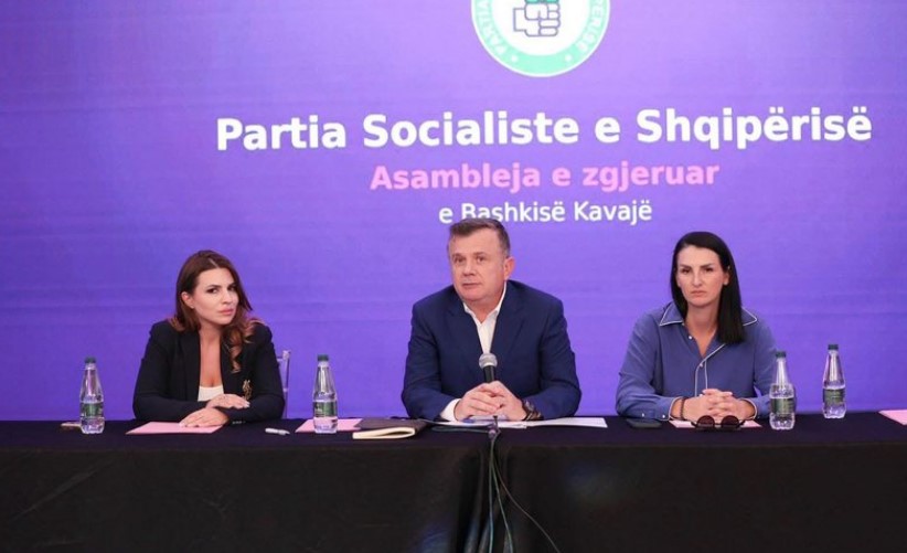 Zgjedhjet lokale  Balla mbledh Asamblenë e Zgjeruar të PS Kavajë dhe kërkon fitoren e Bashkisë  Kemi përgjegjësinë t i