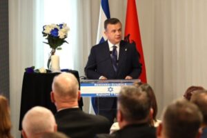 në ceremoninë e