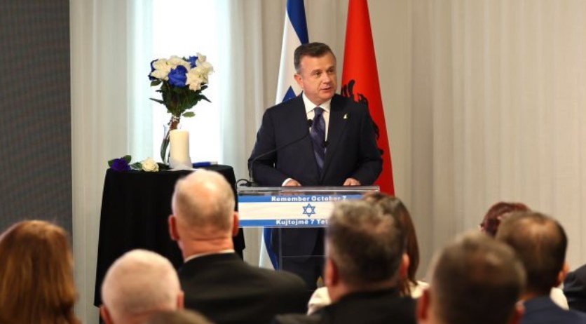 Sulmet e 7 Tetorit  Balla në ceremoninë e Ambasadës së Izraelit  Kujtesa është detyrim  të mos i harrojmë viktimat  Huma
