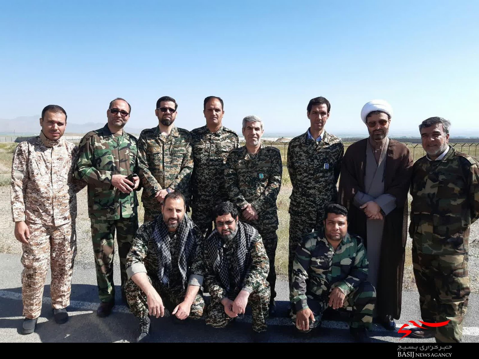 Paramilitarë të Basij-it, krahut vullnetar të IRGC-së