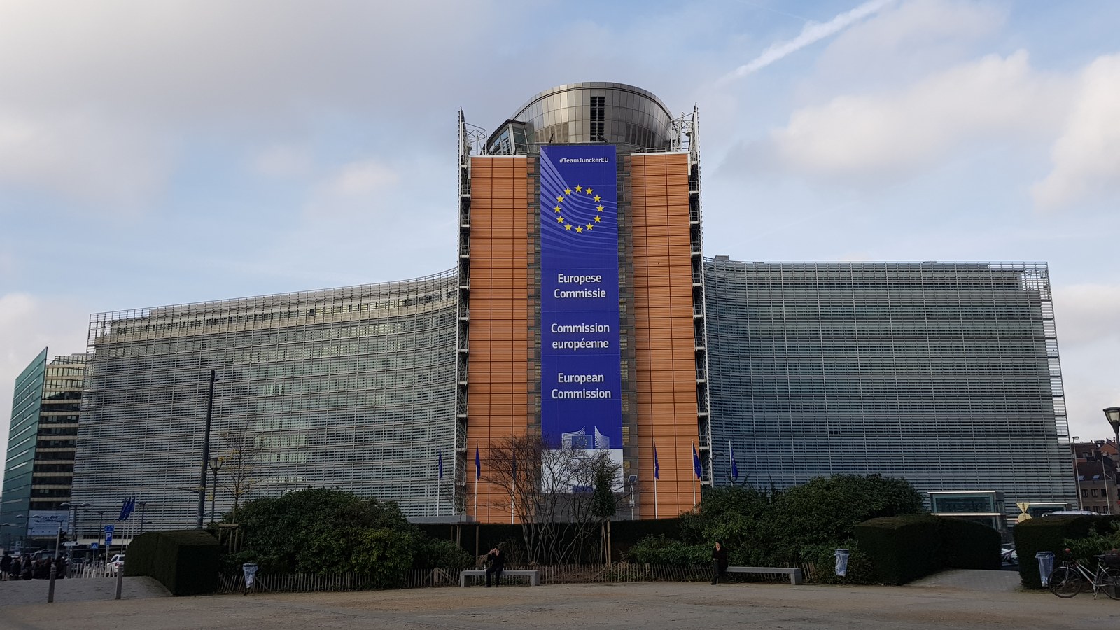 Ndërtesa e Komisionit Evropian (Berlaymont) në Bruksel