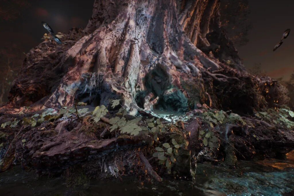 MoMA hap ekspozitën immersive «Wetland»  një kënetë digjitale e Jakob Kudsk Steensen